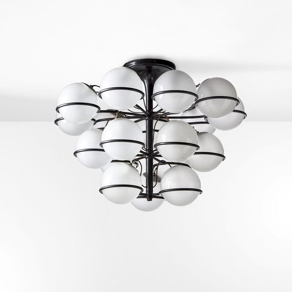 Gino Sarfatti - Lampada a sospensione mod. 2042/18