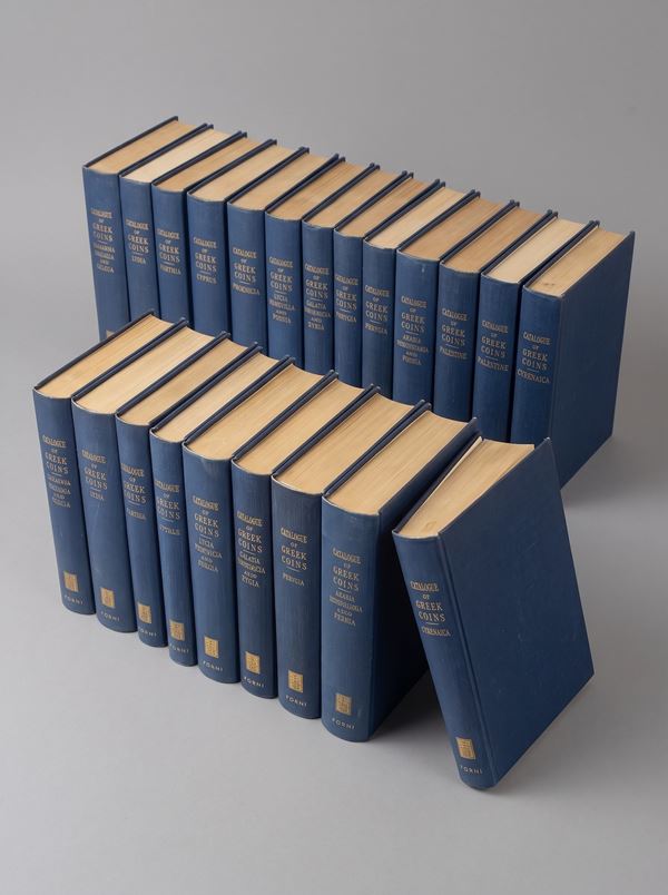 AA. VV. A catalogue of the Greek Coins in the British Museum.