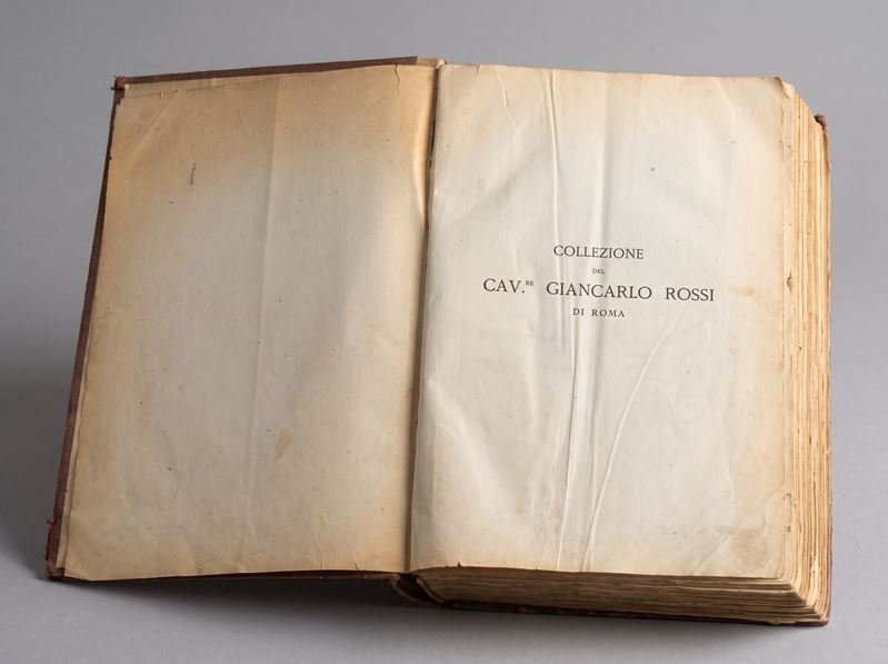 DURA R., SAMBON G. Catalogo delle monete italiane medioevali e moderne componenti la collezione del Cav. Giancarlo Rossi di Roma.  - Asta Numismatica - Cambi Casa d'Aste
