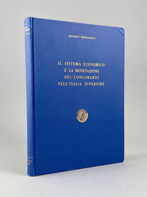 BERNAREGGI E. Il sistema economico e la monetazione dei longobardi nell'Italia superiore.