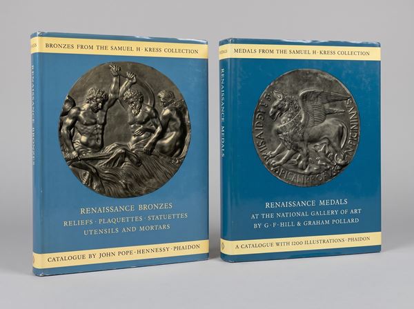 MEDAGLISTICA RINASCIMENTALE. Lotto di due libri.