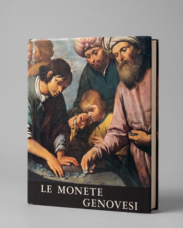 PESCE G., FELLONI G. Le monete genovesi. Storia, arte ed economia delle monete di Genova dal 1139 al 1814.