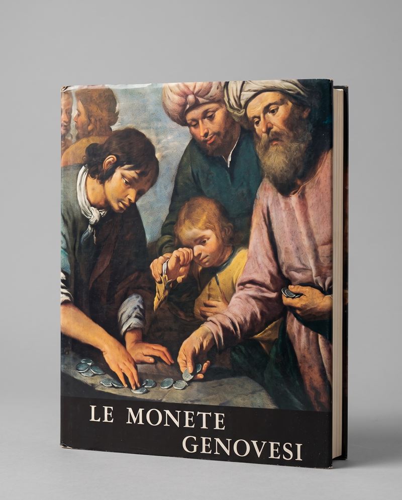 Pesce G., Felloni G., Le monete genovesi. Storia, arte ed economia delle monete di Genova dal 113...