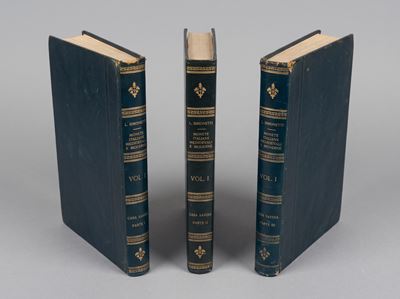 Simonetti L., Monete italiane medioevali e moderne (Opera completa, primo volume in tre parti)