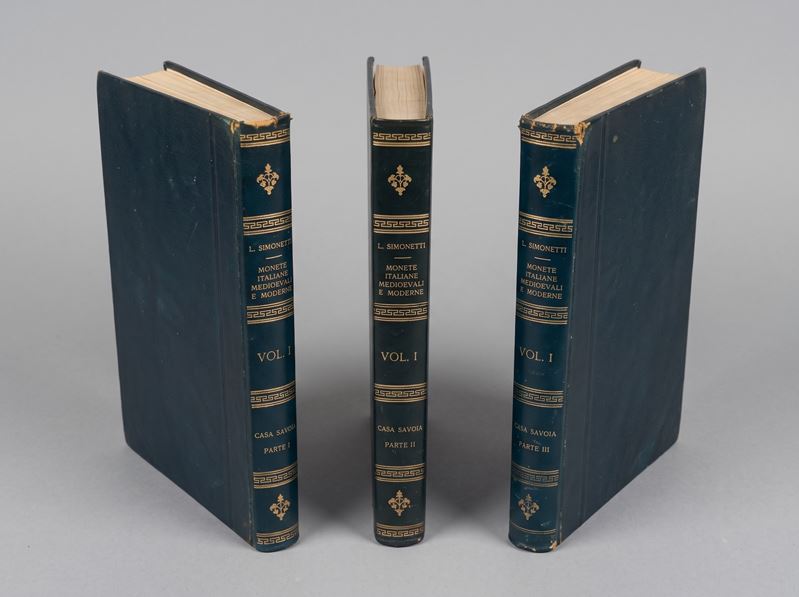 SIMONETTI L. Monete italiane medioevali e moderne.  - Auction Numismatics - Cambi Casa d'Aste