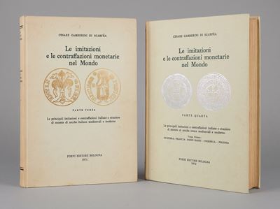 Gamberini di Scarfea C., Le imitazioni e le contraffazioni monetarie nel mondo (parti III e IV)