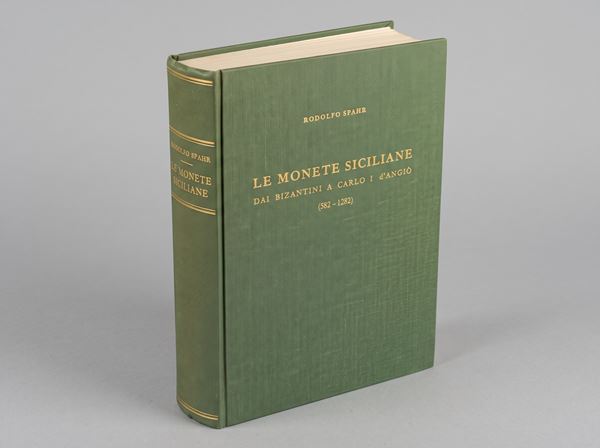 SPAHR R. Le monete siciliane dai bizantini a Carlo I d’Angiò (582-1282).