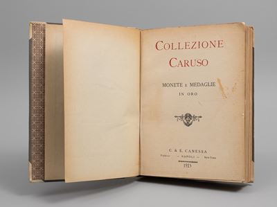 C. & E. Canessa, Collezione Caruso. Catalogo III di monete e medaglie (Napoli, 1923)