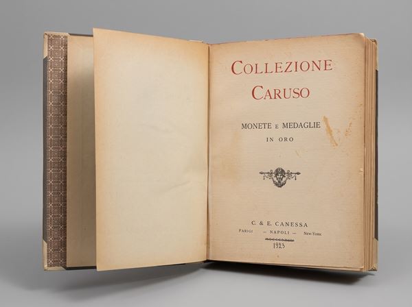 C. & E. CANESSA Collezione Caruso.