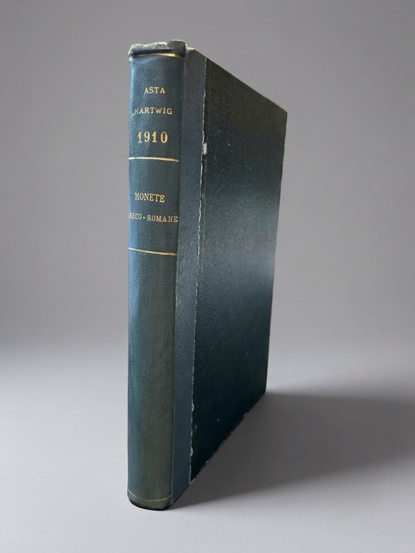 HARTWIG P. Medailles grecques et romaines. Aes grave.