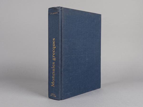 JENKINS G.K. Monnaies grecques.