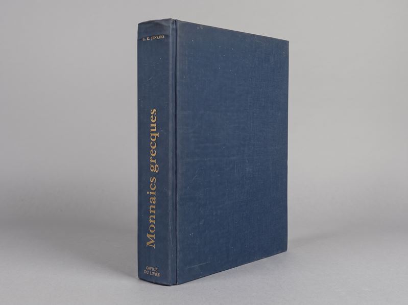 JENKINS G.K. Monnaies grecques.  - Auction Numismatics - Cambi Casa d'Aste