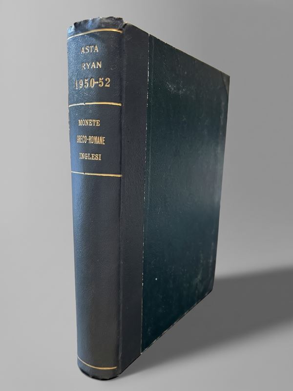 GLENDINING & CO. LTD Catalogue of the Important Collection of Greek, Roman, English and Scottish Coins formed by the Late V.J.E. Ryan, Esq.