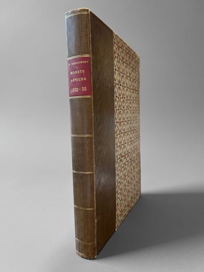 Baranowsky M., Catalogo numismatico di monete antiche (1932-1935)