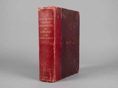 Wroth, Catalogue of the Coins of the Vandals, Ostrogoths and Lombards (British Museum), Londra 19...