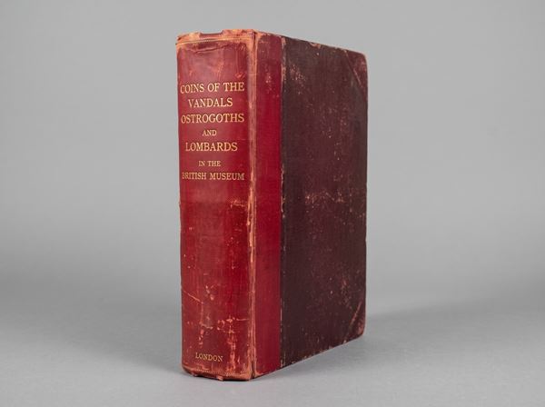 WROTH W. Catalogue of the coins of the Vandals, Ostrogoths and Lombards and of the Empires of Thessalonica, Nicaea and Trebizond in the British Museum.