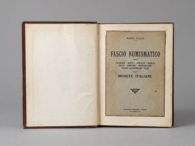 Rolla, M., Fascio Numismatico: leggende, motti, epigrafi e simboli sulle monete italiane