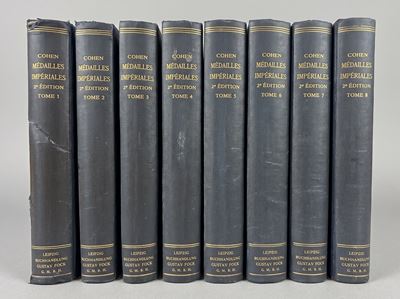 Cohen, H., Description historique des monnaies frappées sous l’empire romain «communément appelee...