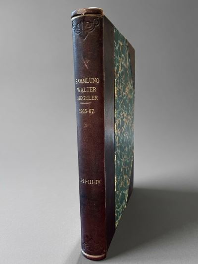 Walter Niggeler (Collezione), Bank Leu, Münzen und Medaillen