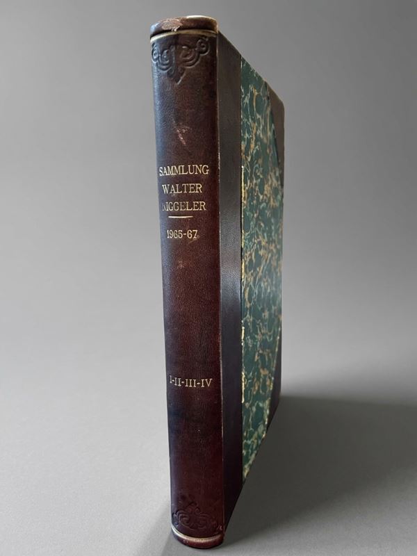BANK LEU, MUNZEN UND MEDAILLEN Collezione Sammlung Walter Niggeler
