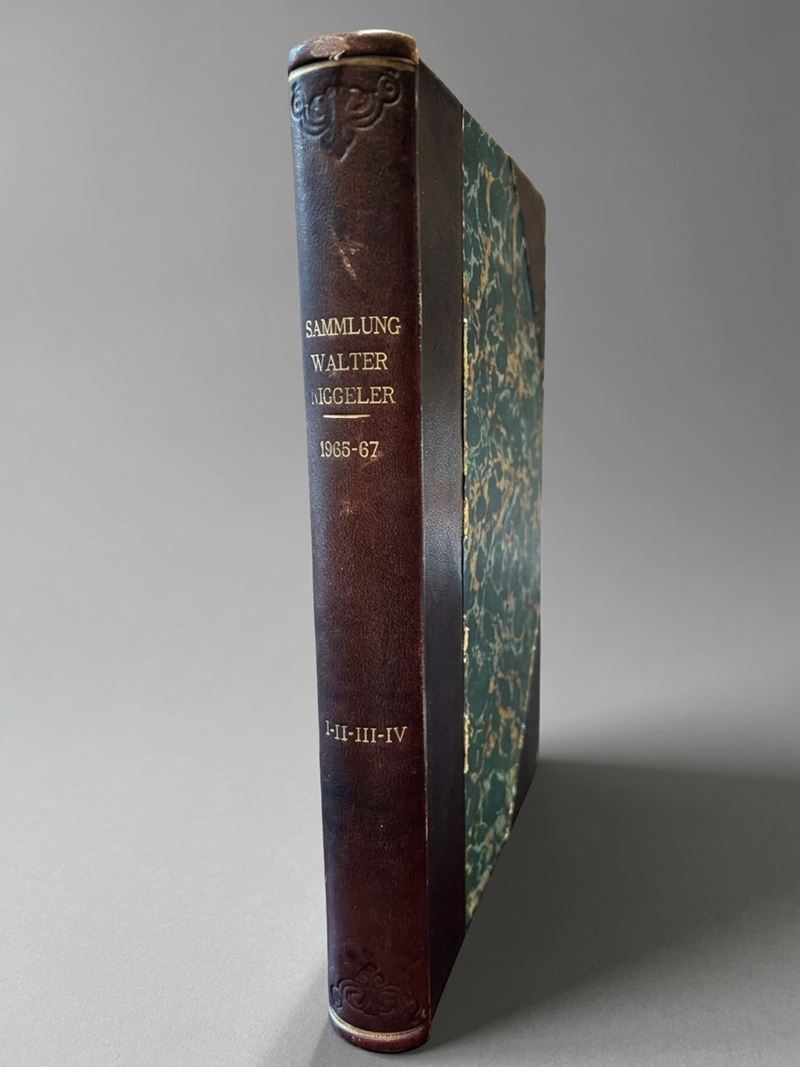 Walter Niggeler (Collezione), Bank Leu, Münzen und Medaillen