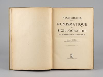 Engel A., Recherches sur la Numismatique et la Sigillographie des Normands de Sicile et d’Italie