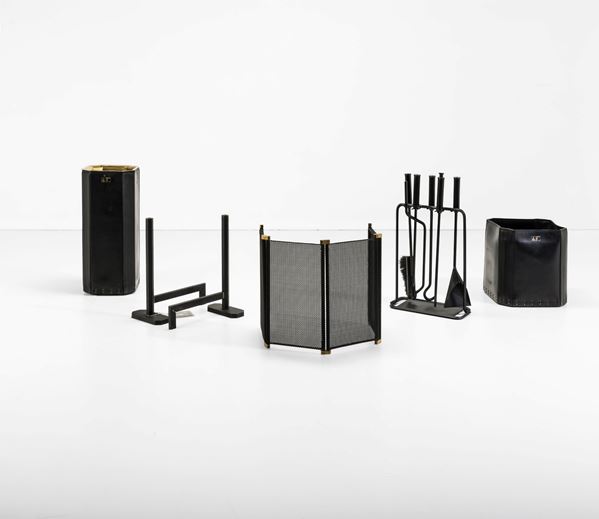 Set di accessori da camino