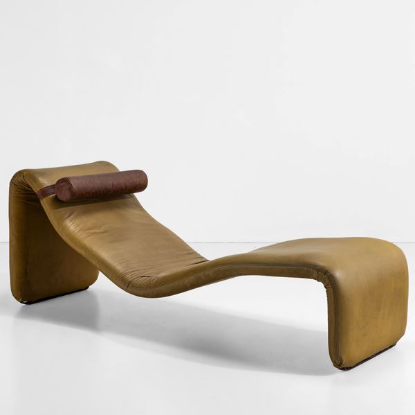 Olivier Mourgue - Chaise longue mod. Djinn