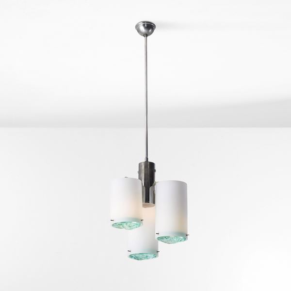 Max Ingrand - Lampada a sospensione mod. 2560