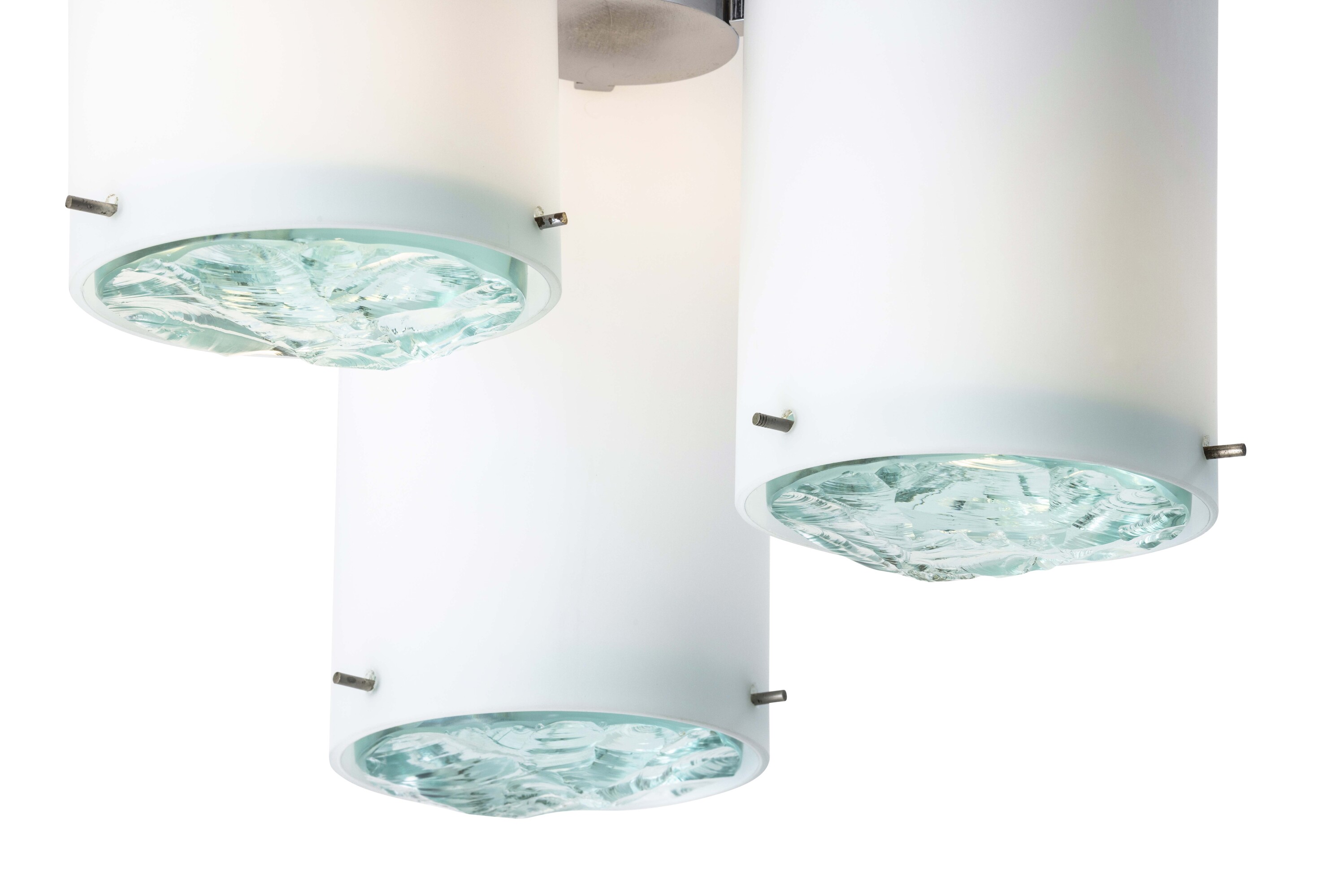 Max Ingrand - Lampada a sospensione mod. 2560