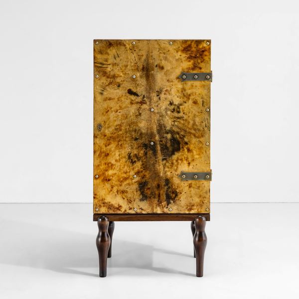 Aldo Tura - Mobile bar luminoso mod. 1264