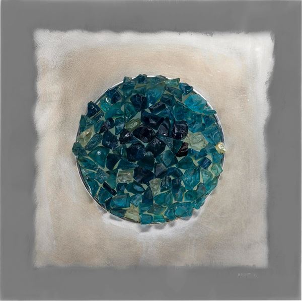 Pannello luminoso mod. Oceano Blu