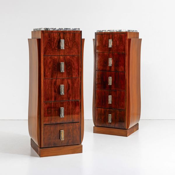 Due mobili cassettiere