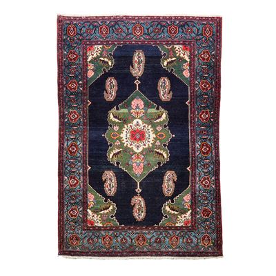 Tappeto di Persia, inizio XX secolo, cm 122x200