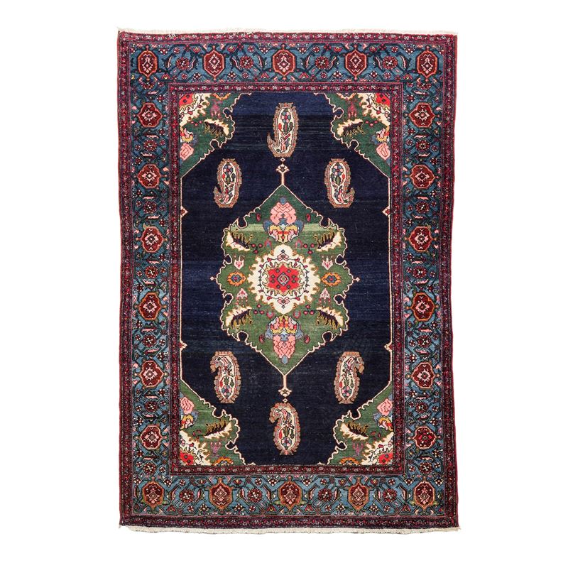 Tappeto di Persia, inizio XX secolo, cm 122x200