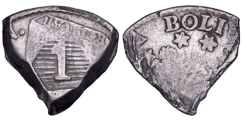 PARAGUAY. REPUBBLICA, dal 1813. Quarto di una moneta da 4 Soles della Repubblica di Bolivia.  - Auction Numismatics - Cambi Casa d'Aste