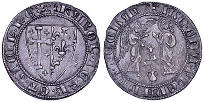 Napoli, Carlo I d’Angiò, Saluto d’argento (1266–1285)