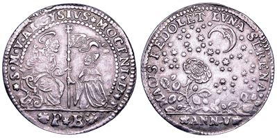 Alvise II Mocenigo, Osella di Venezia 1704