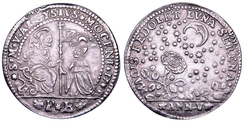 VENEZIA. ALVISE II MOCENIGO, 1700-1709. Osella 1704.  - Auction Numismatics - Cambi Casa d'Aste