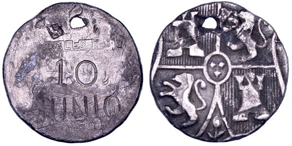 CUBA. (Mayari). Gettone da 10 Centavos?