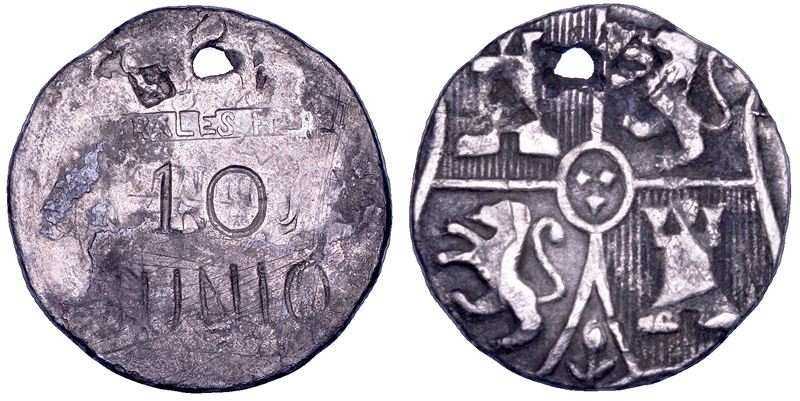 CUBA. (Mayari). Gettone da 10 Centavos?  - Auction Numismatics - Cambi Casa d'Aste
