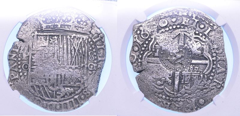 FELIPE IV, 1621–1665. BOLIVIA. 8 reales 1650. Potosí.  - Asta Numismatica - Cambi Casa d'Aste