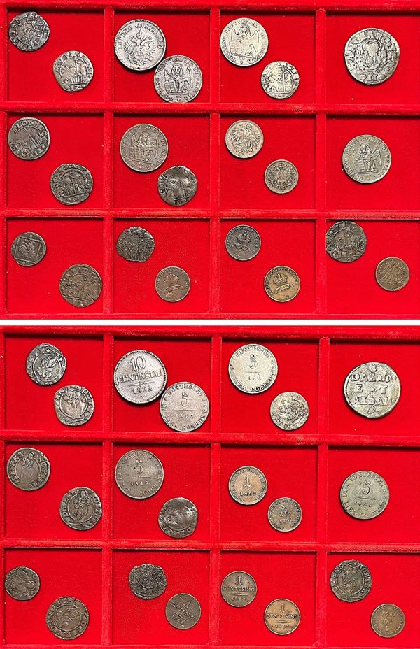 VENEZIA. Lotto di 22 monete.