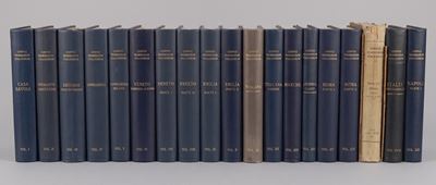 Corpus Nummorum Italicorum, primo catalogo generale di monete medievali e moderne coniate in Ital...