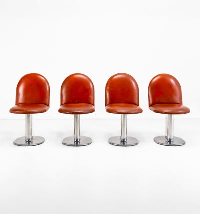 Sottsass, Quattro sedie mod. Harlow