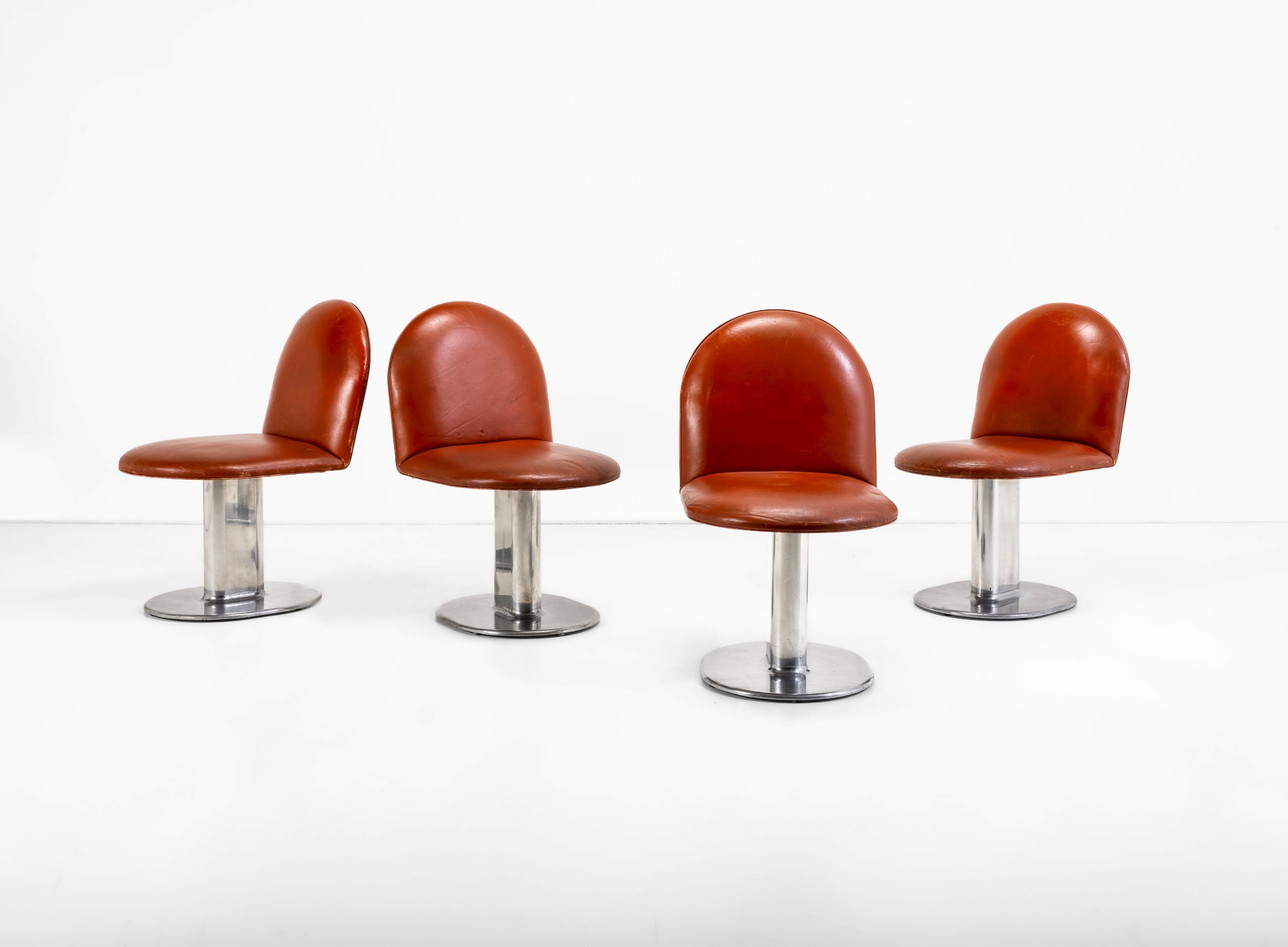 Ettore Sottsass - Sottsass, Quattro sedie mod. Harlow
