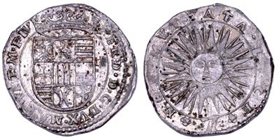Ferdinando Gonzaga, 7 Soldi (Mantova, 1612-1626)