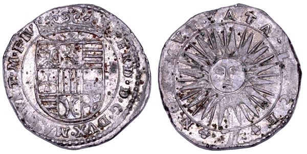 MANTOVA. FERDINANDO GONZAGA, 1612-1626. 7 Soldi.