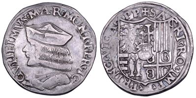 Paleologi (Guglielmo II), Testone, 1494-1518