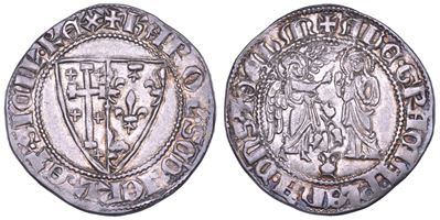 Napoli, Carlo II d’Angiò, Saluto d’argento (1285–1309)